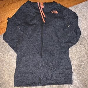 Women’s North Face Zip Up Hoodie